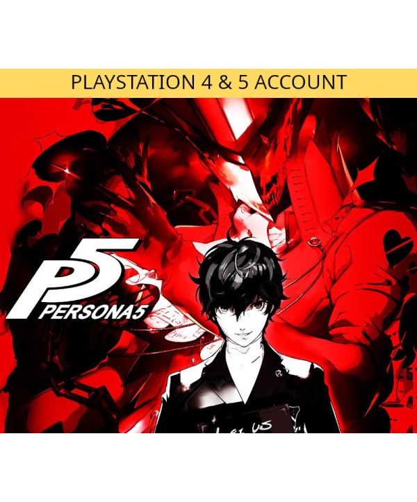 Persona 5 PS4/PS5 Access PlayStation 4 Key GLOBAL
